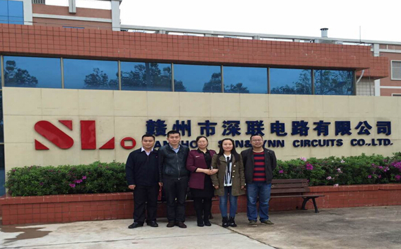 工控FPC客户特酷电子来访赣州深联