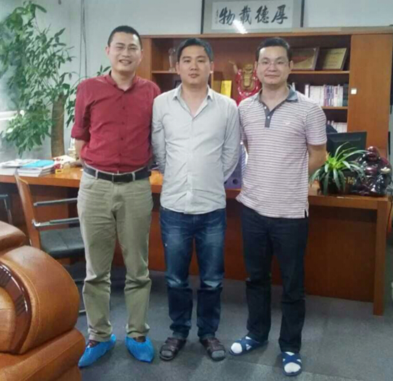 祝贺柔性线路板厂——赣州深联正式与华视光电成为战略合作伙伴