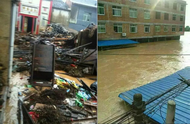 柔性电路板厂和你一起关注五月大雨导致的受灾区域