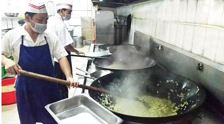 舌尖上的深联 —深联电路板厂食堂健康安全管理
