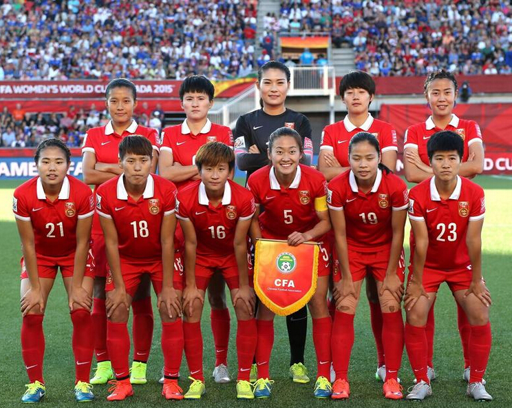 中国女足加油！战胜美国队！深联FPC厂与你们同在！