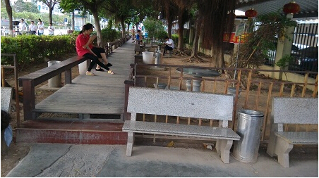 让人流连忘返的深联线路板厂花园式办公环境