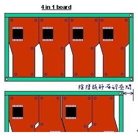电路板厂为您解密PCB采用“阴阳板”拼板的好处