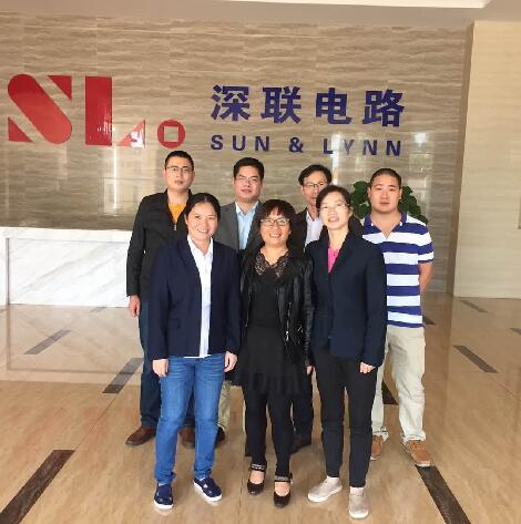 新辉开科技来访深联FPC厂家记
