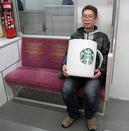 PCB厂家：二货青年欢乐多，这么一大杯咖啡，吓死宝宝了