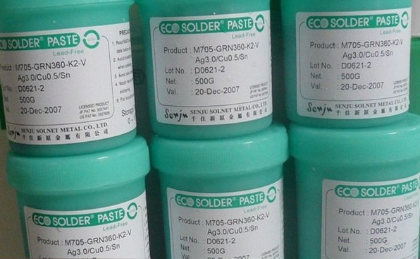 柔性电路板生产厂家锡膏的保存使用方法