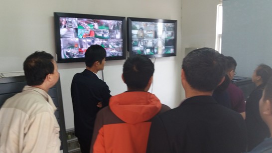 电池软板：消防标兵先行，赣州深联消防系统又被围观