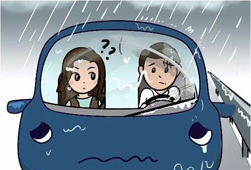 汽车FPC：雷雨天行车需要注意哪些问题