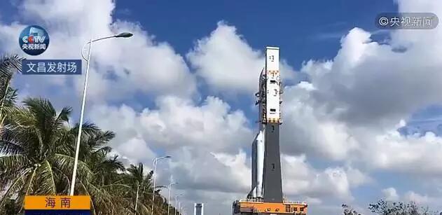FPC厂祝贺长征五号首飞成功，中国最大火箭！