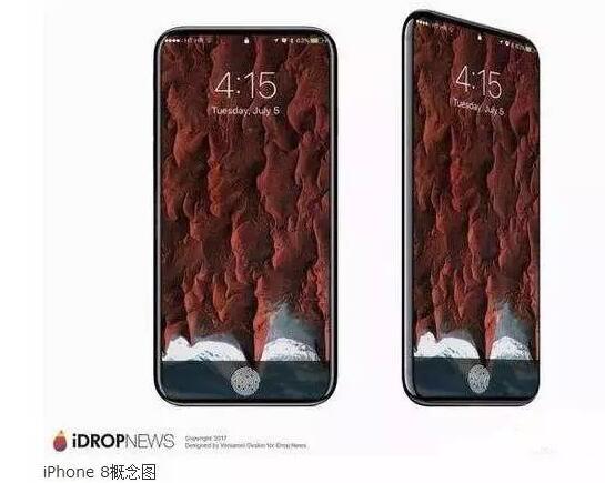 手机FPC资讯：iPhone8量产时间曝光 外观有重大调整