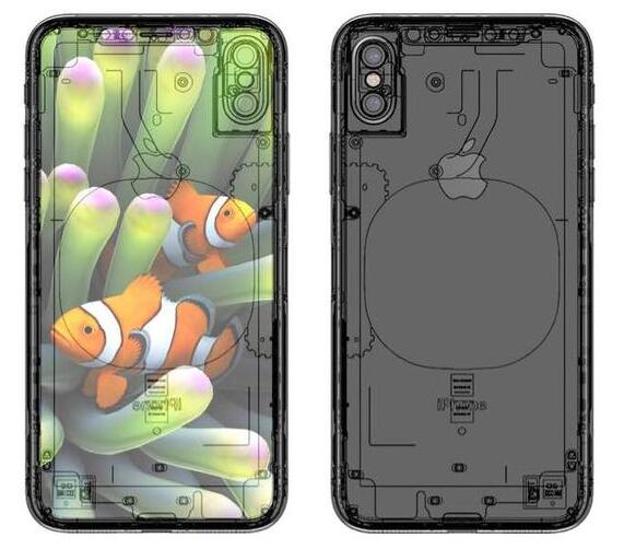 手机FPC资讯：疑似iPhone 8官方工程图曝光 坐实无线充电功能