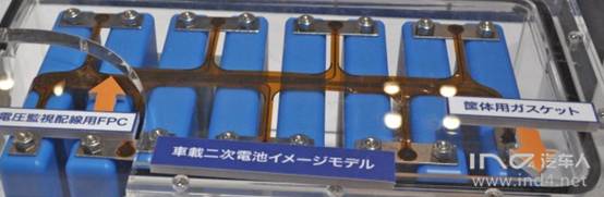 采样线设计-FPC与电池母线排连接方法