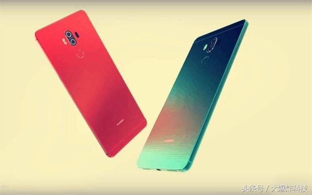 华为Mate10外观配置全曝光：取消指纹模块FPC，采用全新生物识别方案