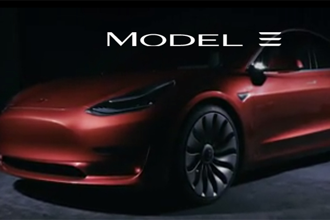 汽车软板之国内首批特斯拉Model 3开始交付 可自定义交付地点