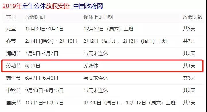 电池FPC厂2019放假安排，清醒一下 ！