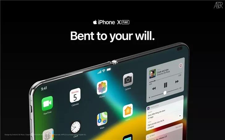 FPC之可折叠iPhone长这样？