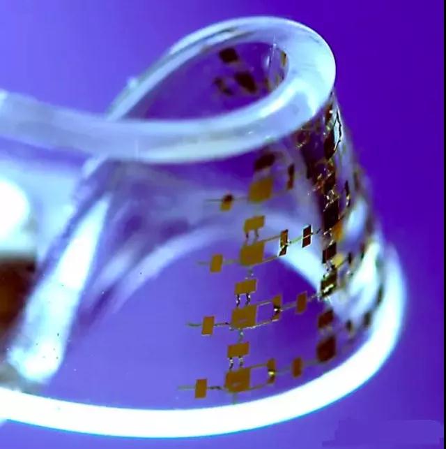 用于可穿戴设备的软板  有了新亮点