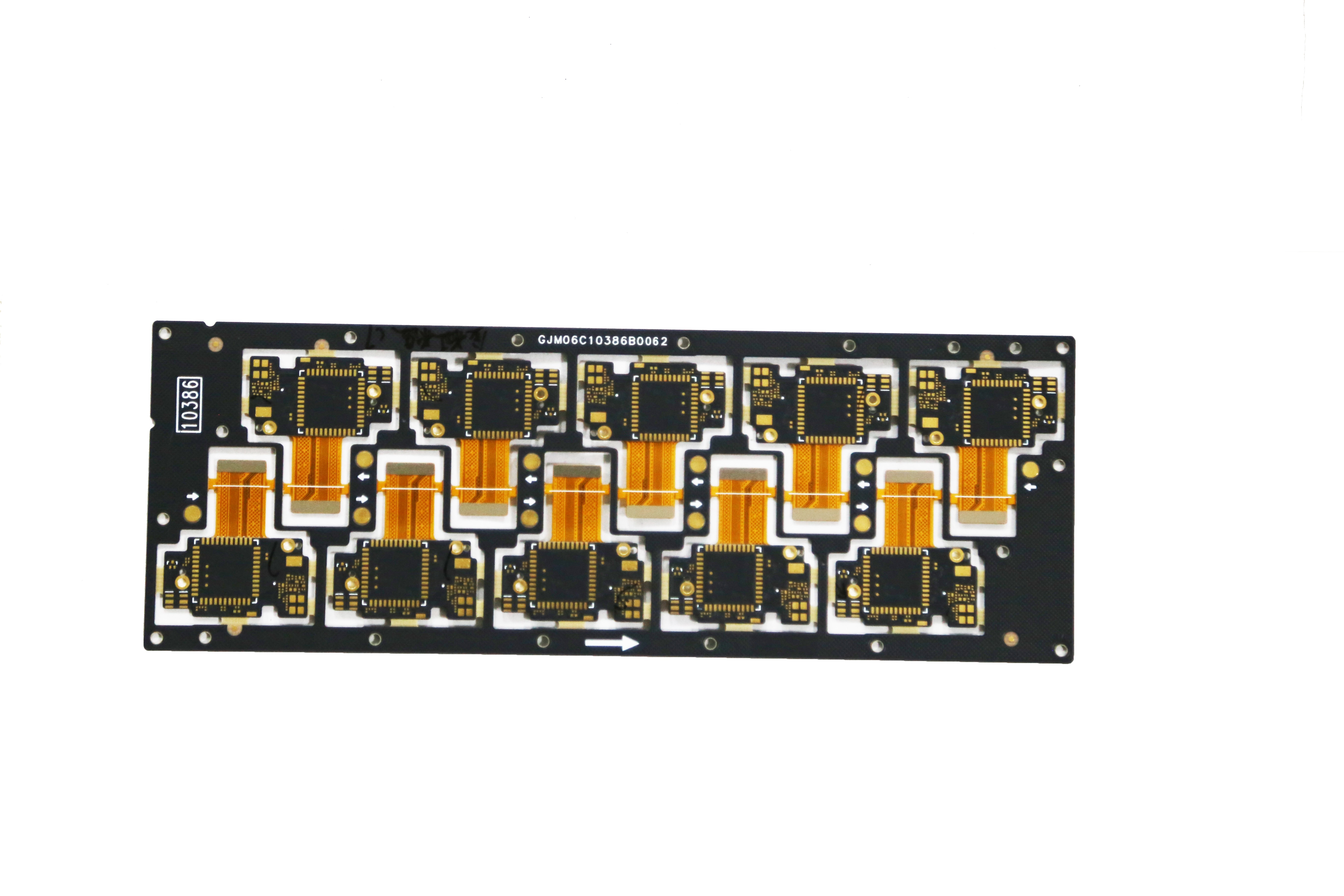 指纹模块软板厂PCB板材的结构与功用介绍